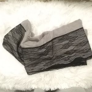 🆕lace/rayon infinity scarf